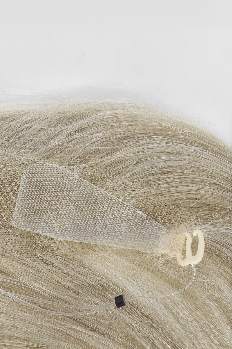 Lumi Hairline Topper: Breathable Lace | Halo Wire |Natural Look Dimension Diamond #FV