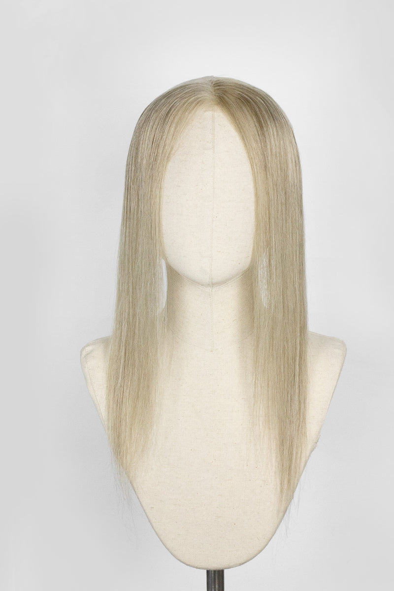 Lumi Hairline Topper: Breathable Lace | Halo Wire |Natural Look Dimension Diamond #FV