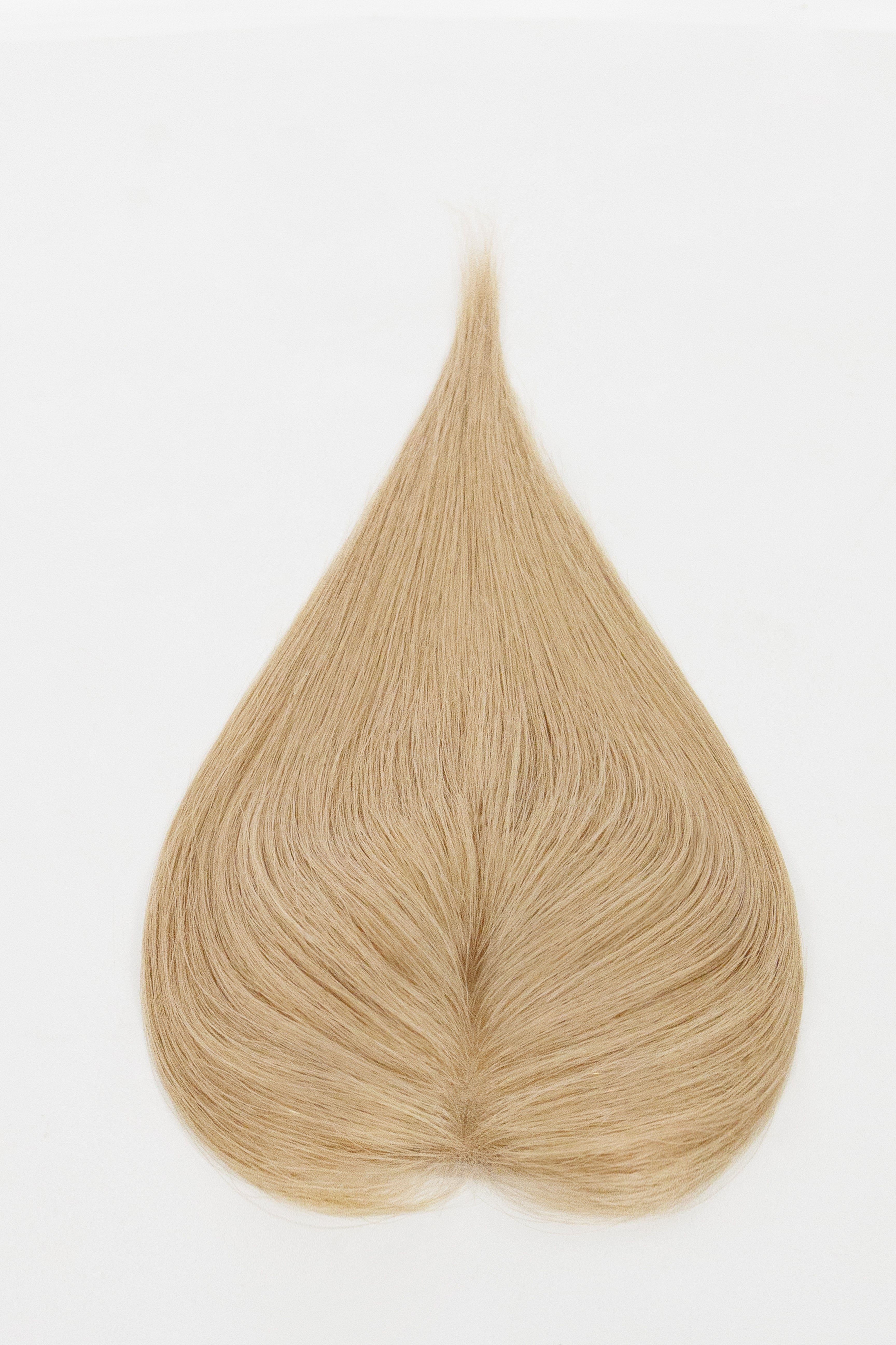 Vera Thin Breathable Lace Human Hair Topper Dark Blonde #27