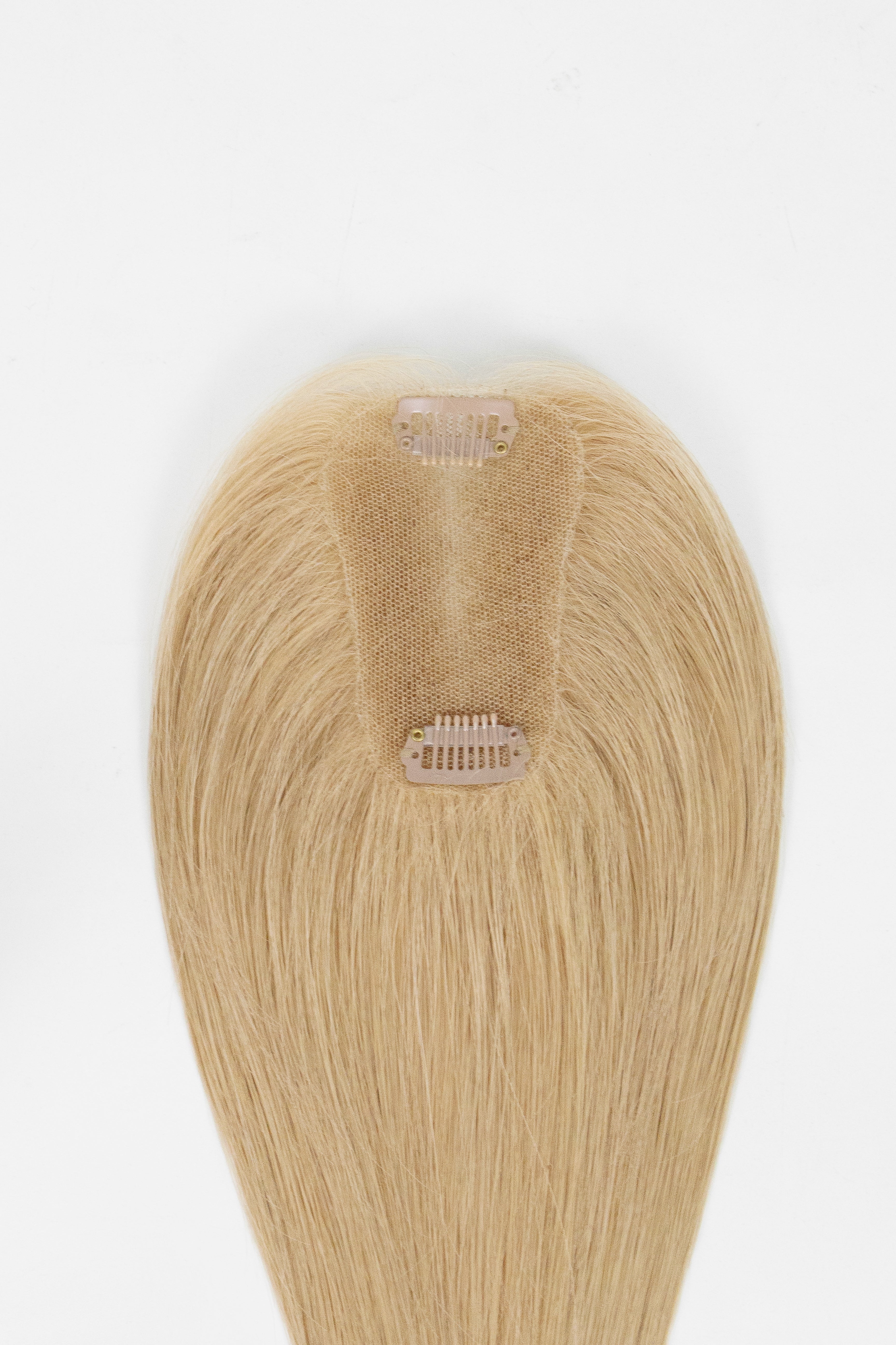Vera Thin Breathable Lace Human Hair Topper Dark Blonde #27