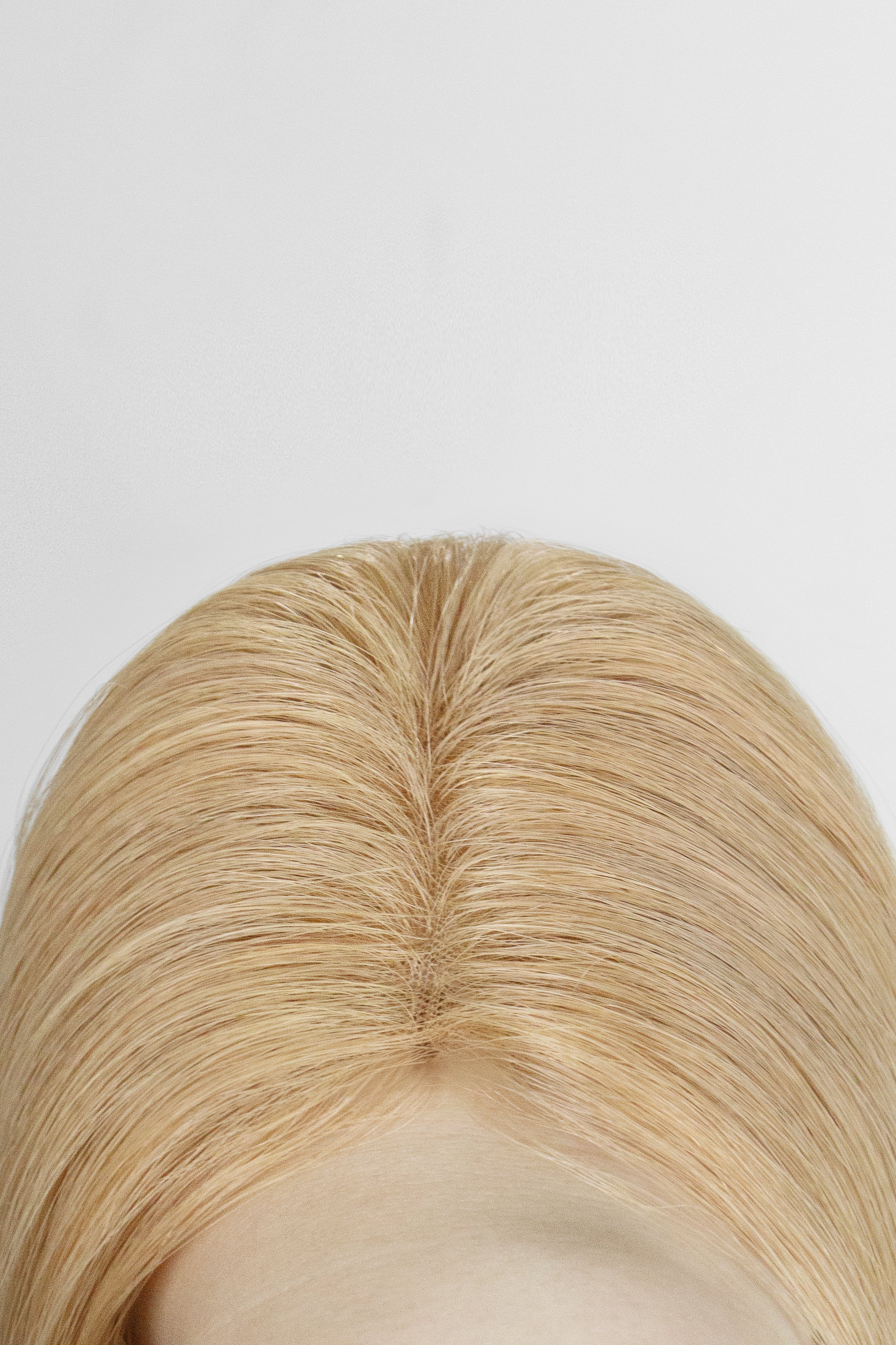 Vera Thin Breathable Lace Human Hair Topper Dark Blonde #27