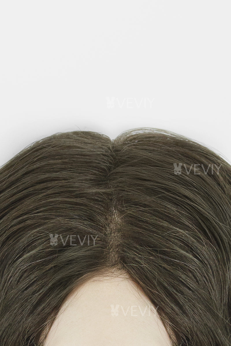 Coiffure pour homme Jared pré-coupée, brun moyen foncé n° 4