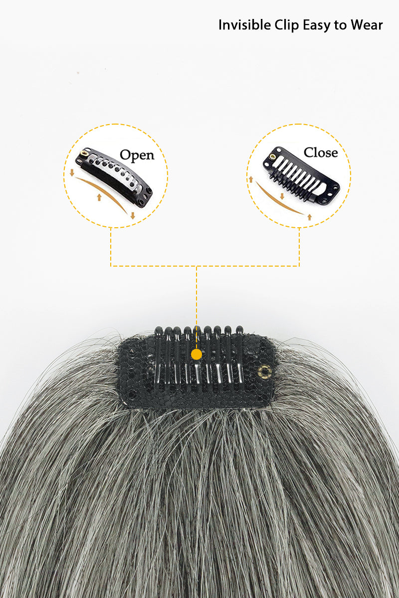 Artisan Handcrafted Human Hair Fringe