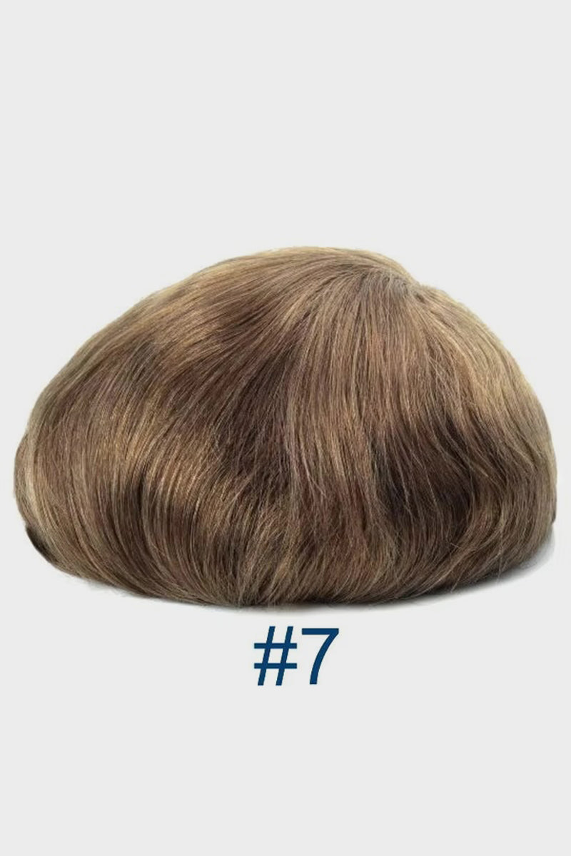 Victor Pre-Cut Men's  Hairstyle Light Brown #7