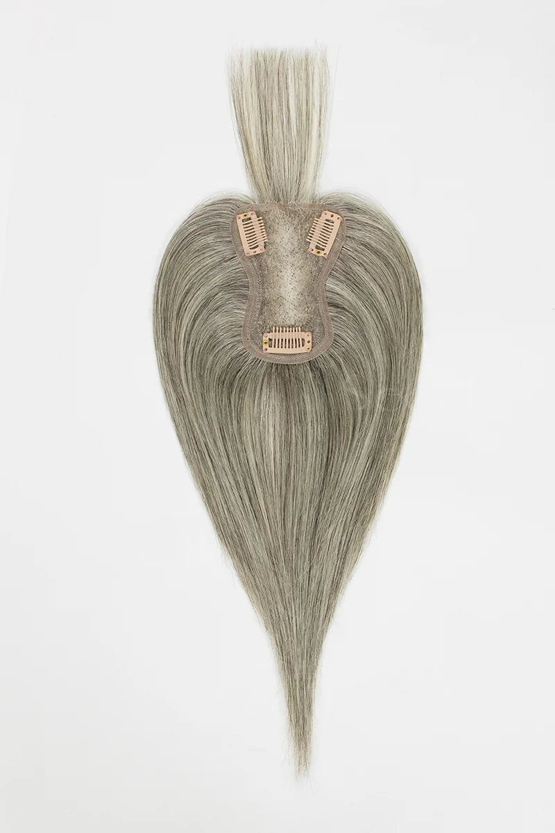 Mona-B Topper with Bangs #Light Brown Grey