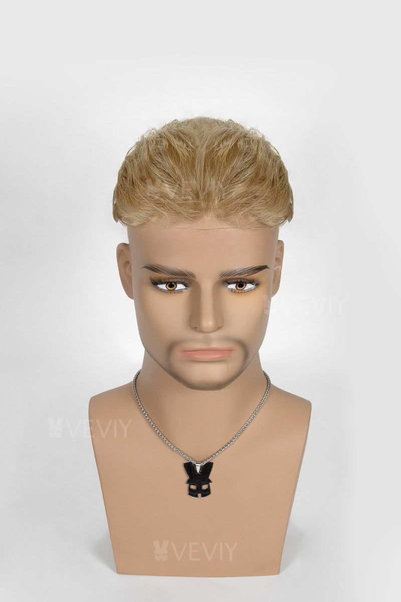 Marcus Pre-Cut Men's Hairstyle Ash Blonde #30R