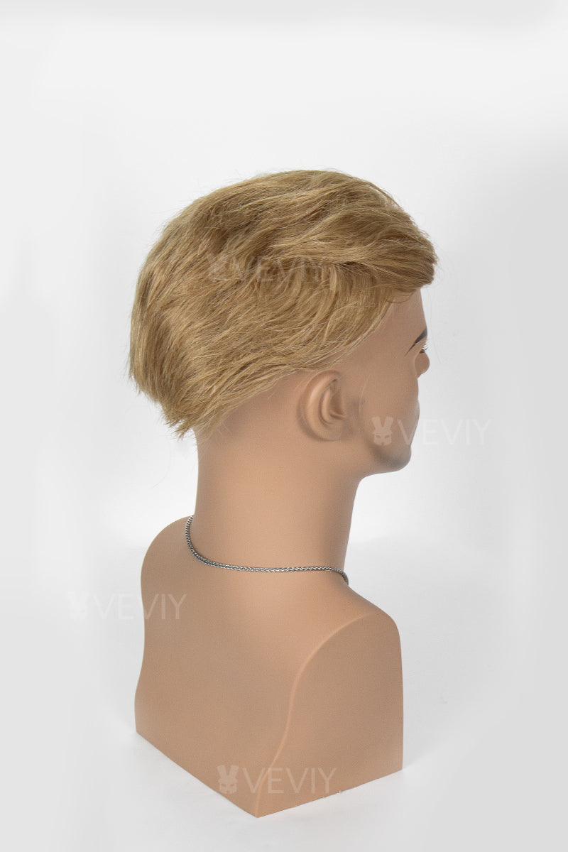 Marcus Pre-Cut Men's Hairstyle Ash Blonde #30R