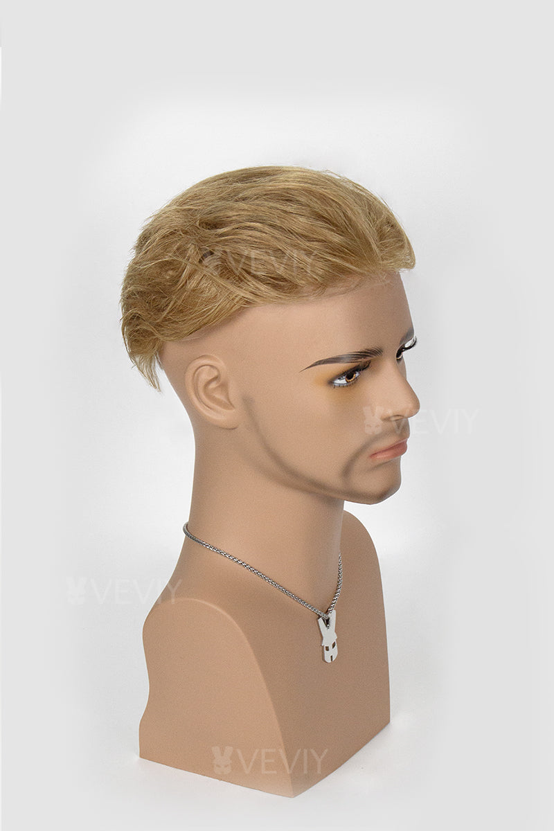 Marcus Pre-Cut Men's Hairstyle Ash Blonde #30R