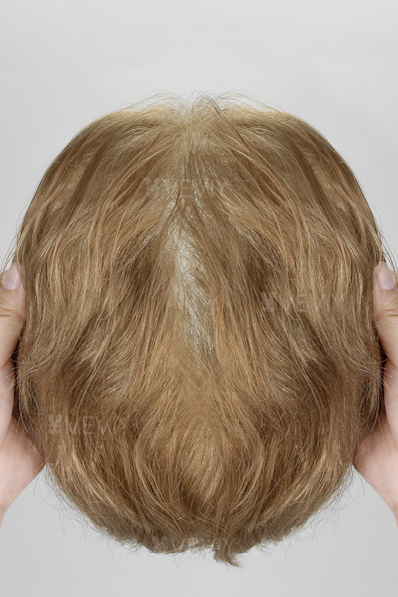 Marcus Pre-Cut Men's Hairstyle Ash Blonde #30R