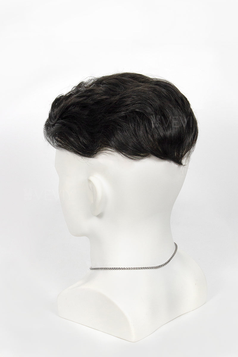Marcus Pre-Cut Men's  Hairstyle Off Black #1B