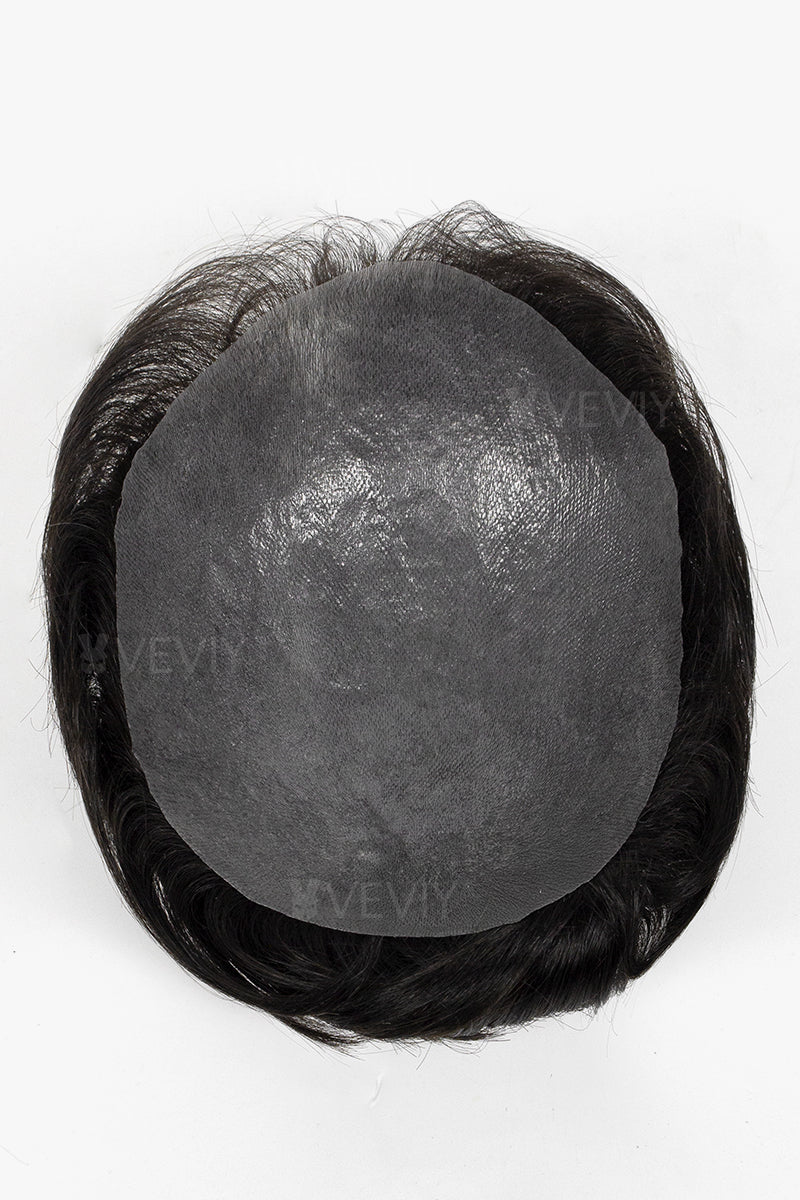 Marcus Pre-Cut Men's  Hairstyle Off Black #1B