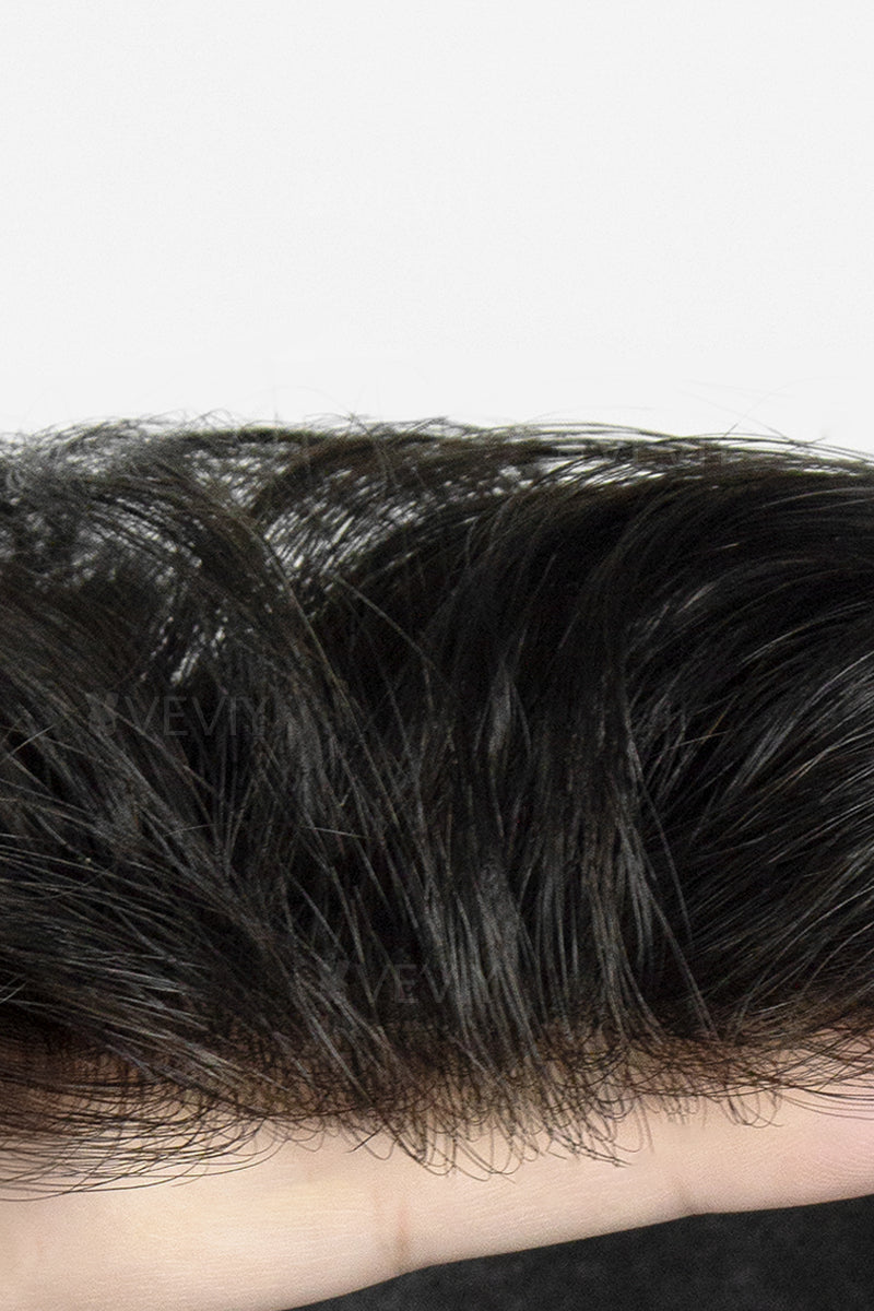 Marcus Pre-Cut Men's  Hairstyle Off Black #1B