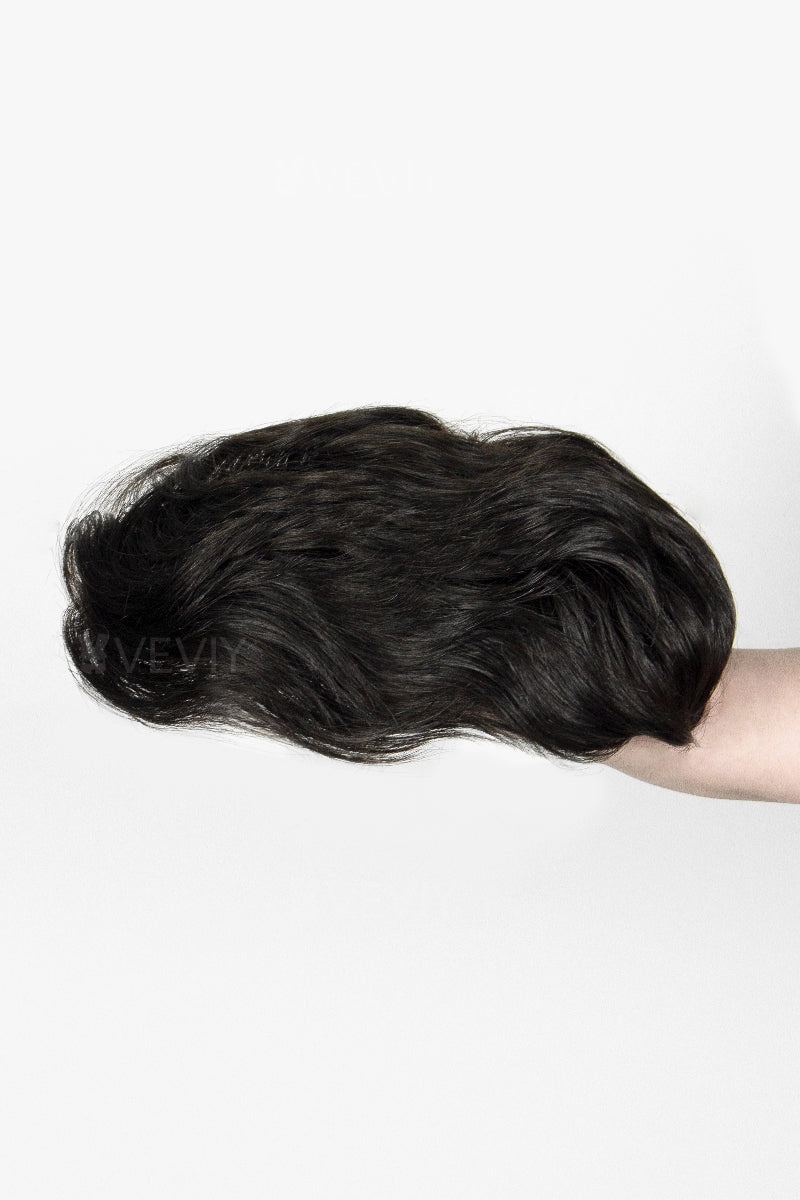 Marcus Pre-Cut Men's  Hairstyle Off Black #1B