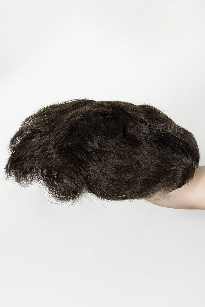 Marcus Pre-Cut Men's  Hairstyle Dark Brown #2