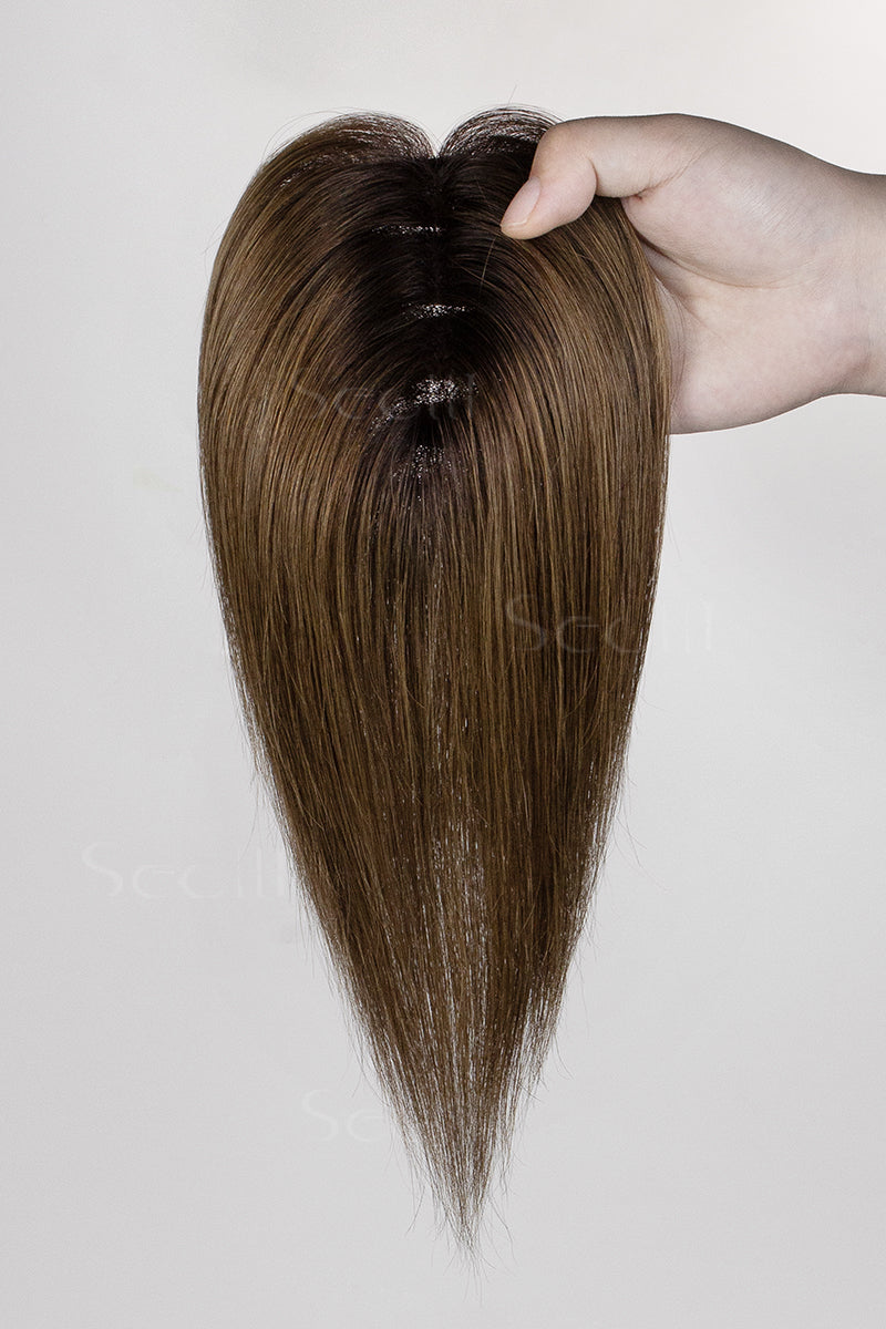 Aria Handmade Human Hair Topper