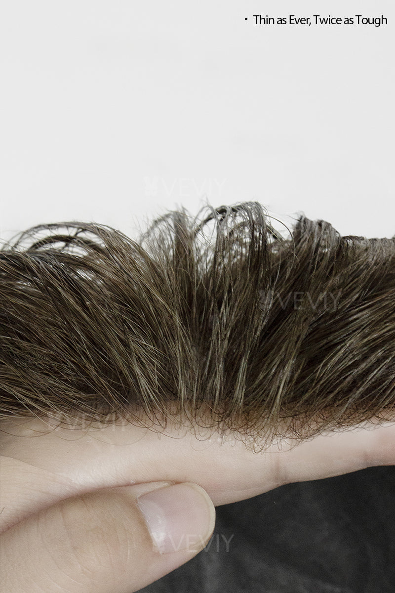 Marcus Pre-Cut Men's  Hairstyle Dark Blond #17