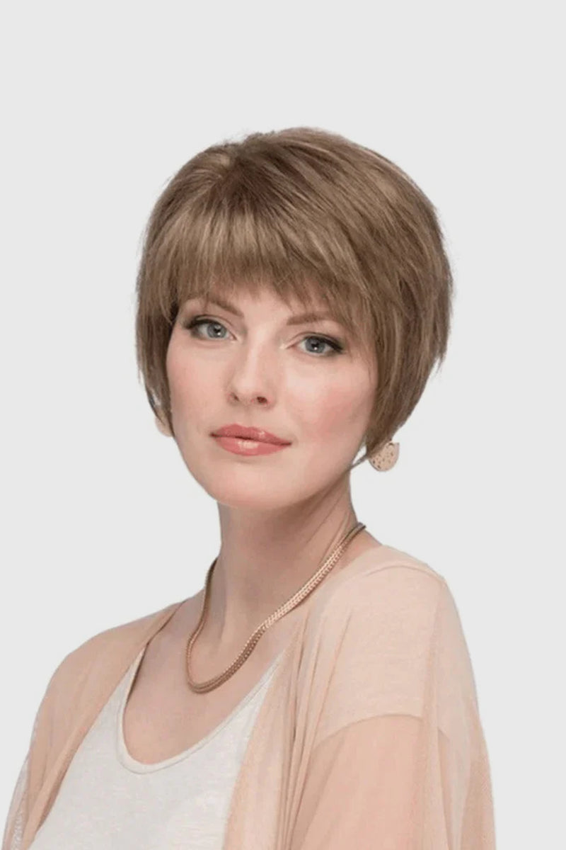 Rian Handcrafted Human Hair Glueless Bob Wig