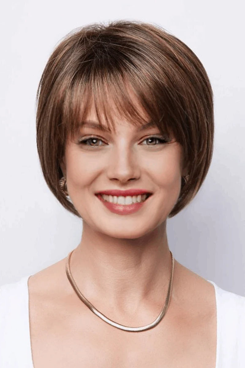 Rosella Full Lace Bob Wig Glueless Human Hair