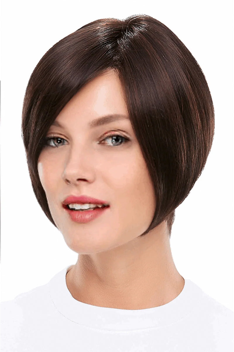 Rubi Ash Brown Glueless Bob Wig Human Hair
