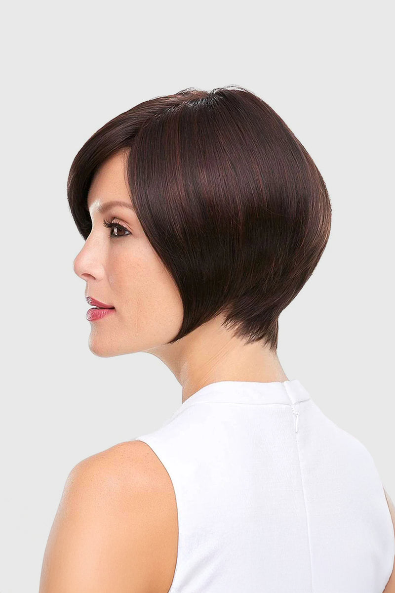 Rubi Ash Brown Glueless Bob Wig Human Hair