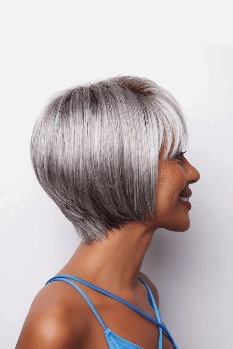 Rona Bob Wig Glueless Human Hair for Ladies