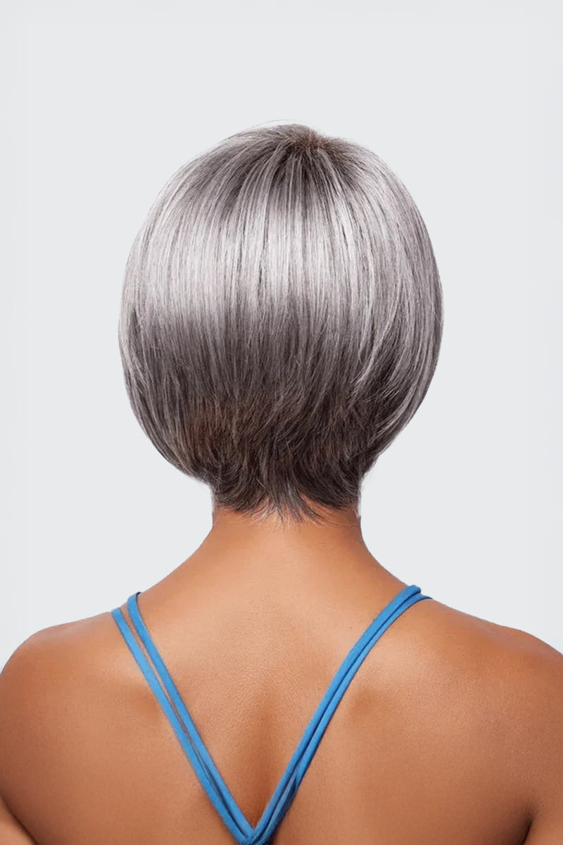 Rona Bob Wig Glueless Human Hair for Ladies