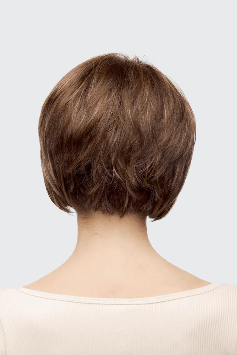 Riven Straight Bob Wig Glueless Real Human Hair