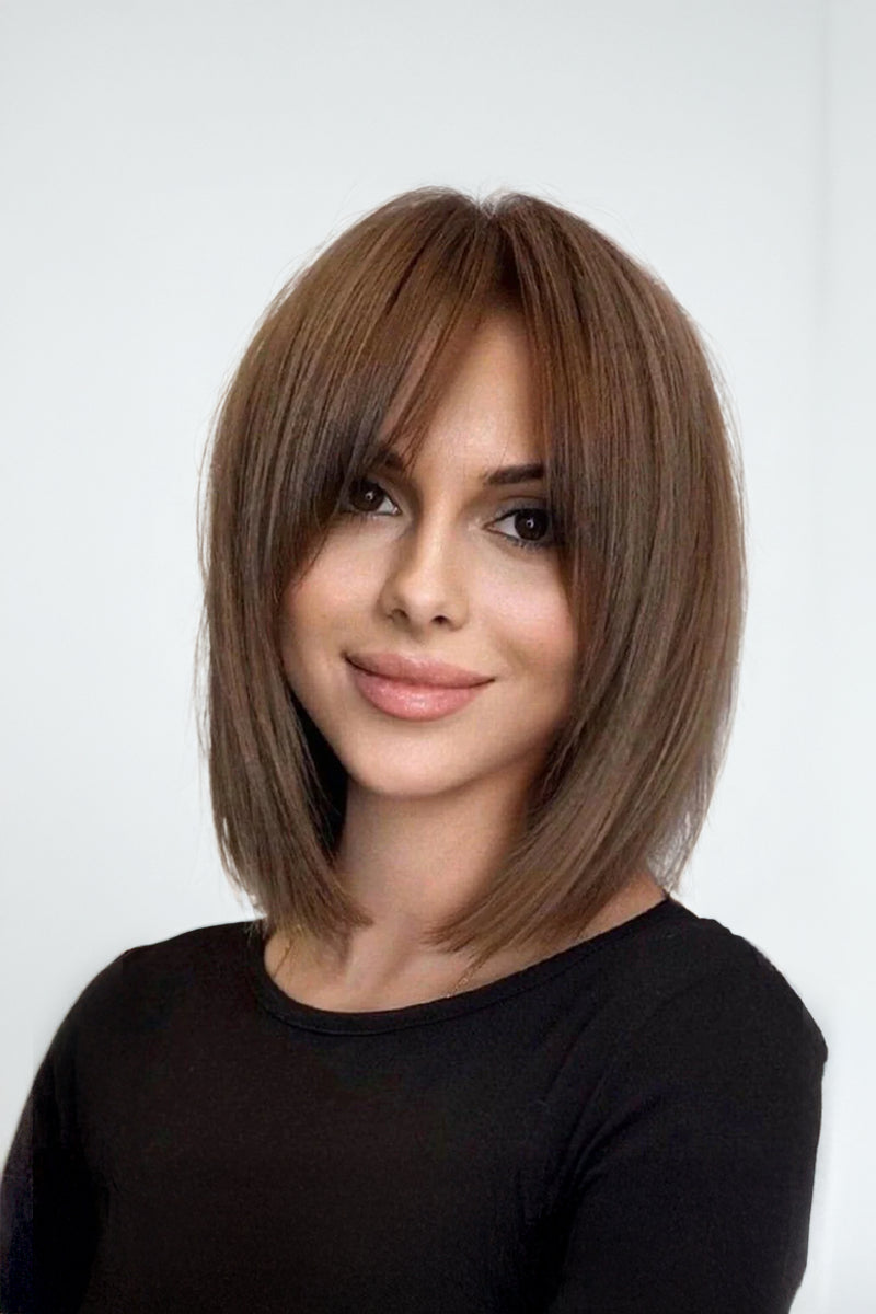 Rynne Glueless Bob Wig Real Human Hair for Women