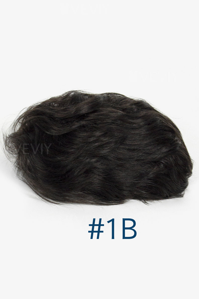 Corey Pre-Cut Men's  Hairstyle Off Black #1B