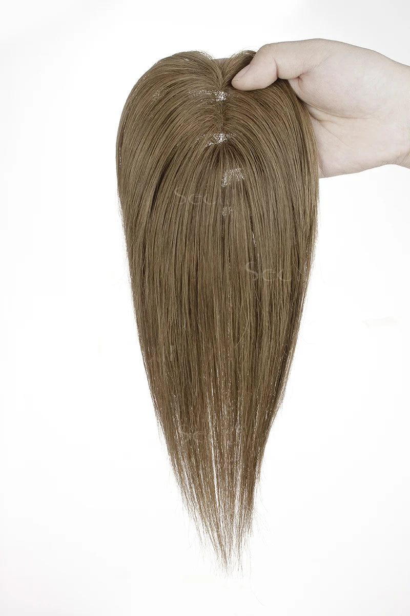 Aria Handmade Human Hair Topper