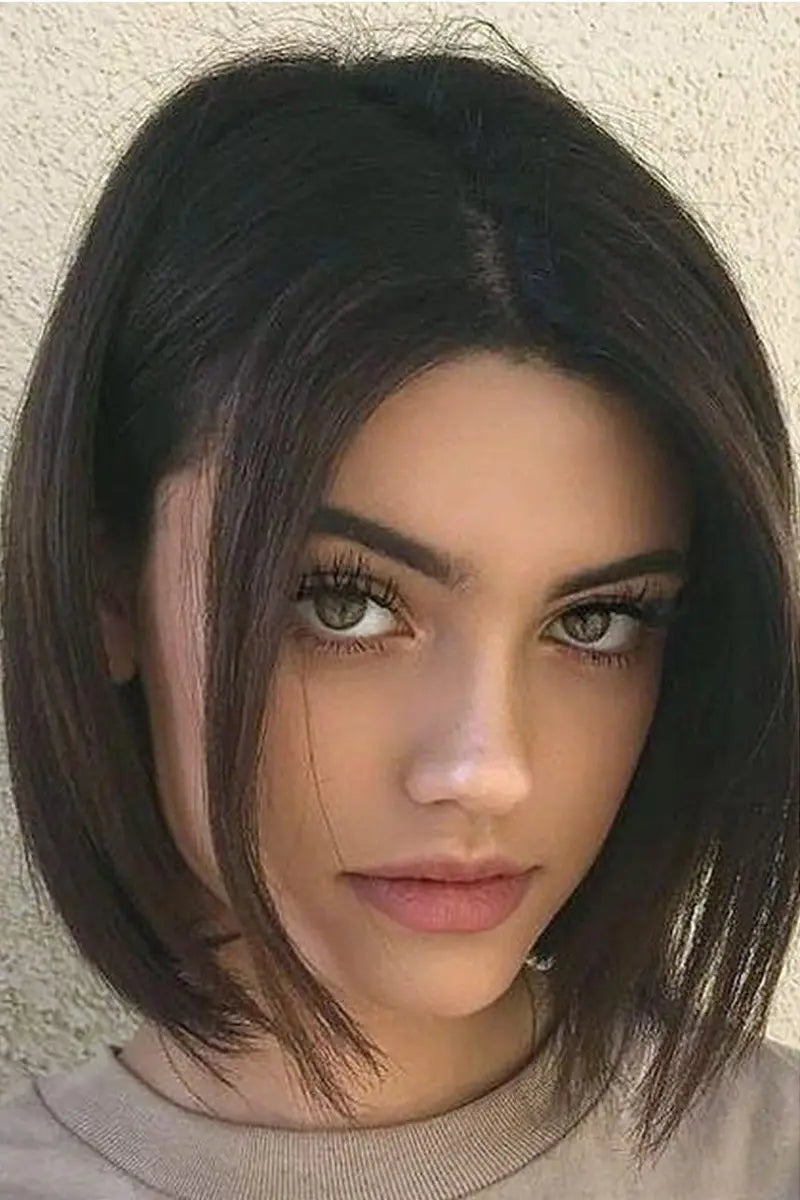 mona topper dark brown #2 model
