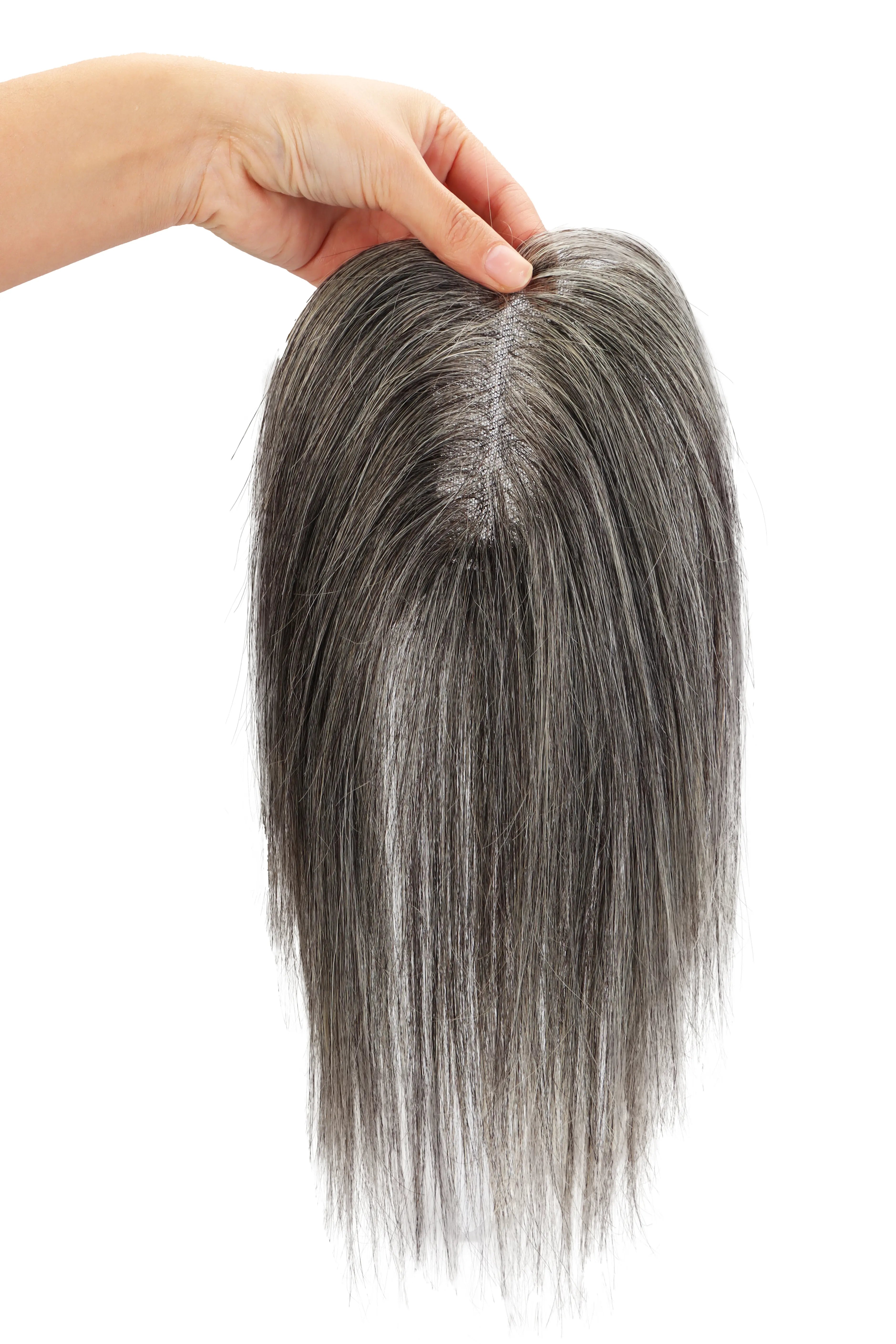 Aria Handmade Human Hair Topper