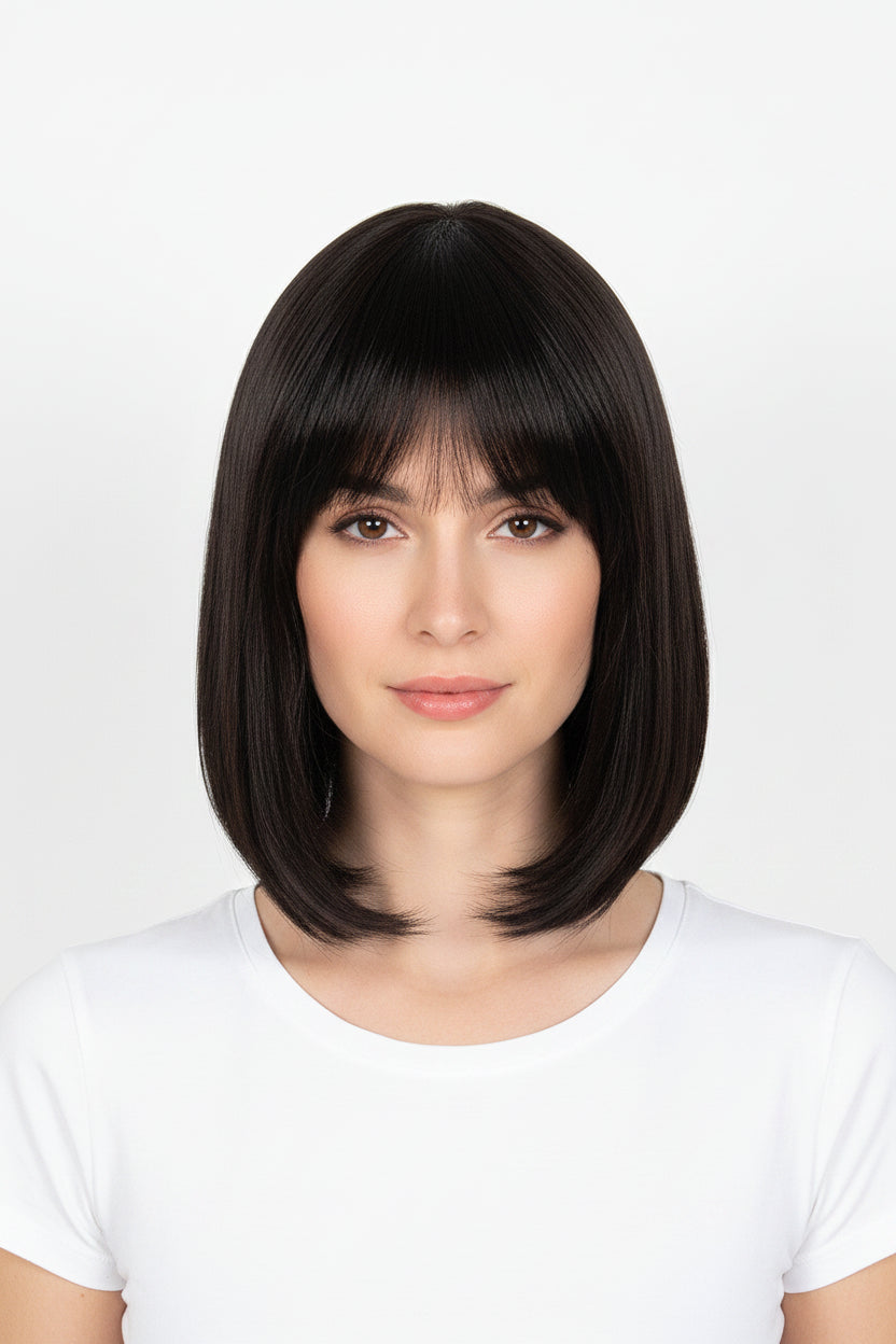 Rella Classic Glueless Human Hair Wig