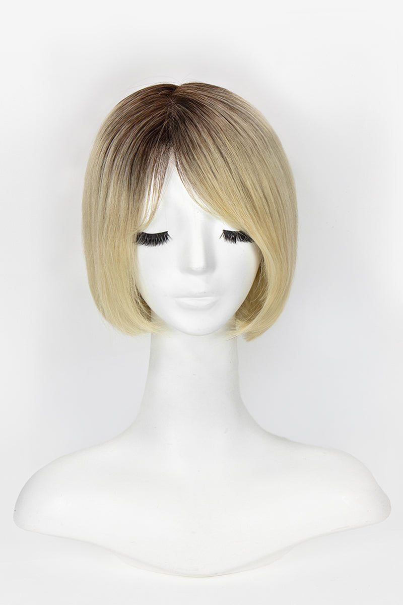 Ressie Invisible Lace Bob Wig Glueless Human Hair