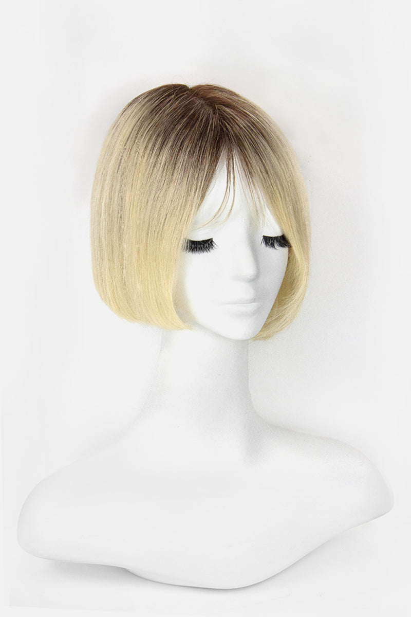 Ressie Invisible Lace Bob Wig Glueless Human Hair
