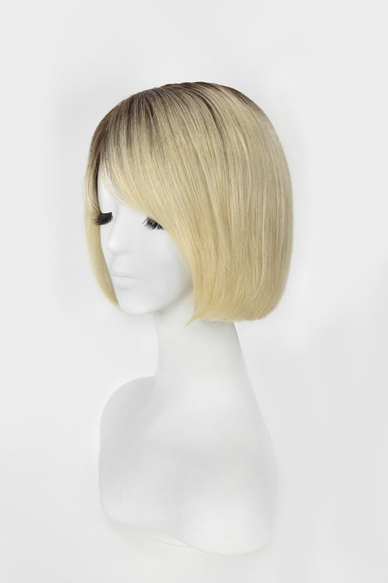 Ressie Invisible Lace Bob Wig Glueless Human Hair