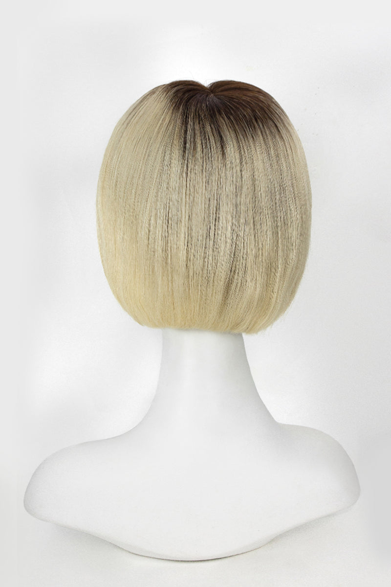 Ressie Invisible Lace Bob Wig Glueless Human Hair