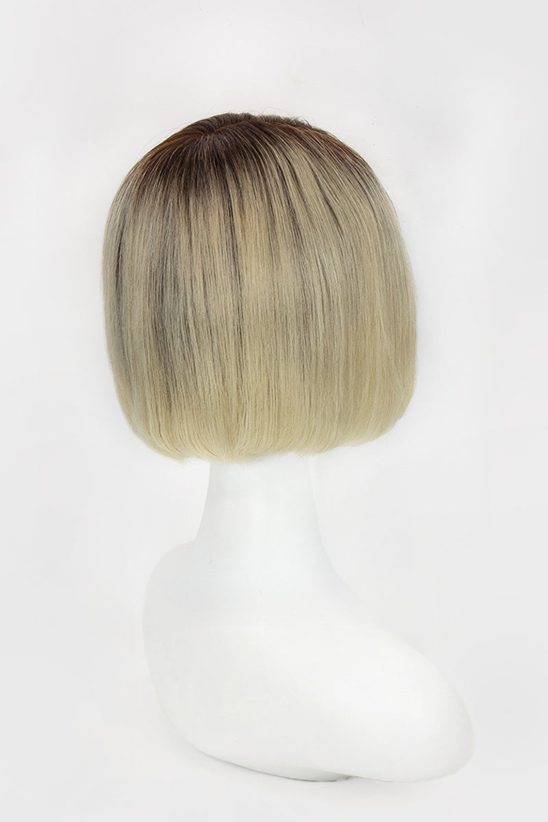 Ressie Invisible Lace Bob Wig Glueless Human Hair